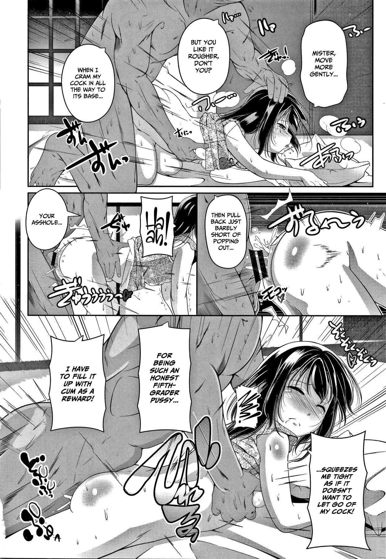 Hentai Manga Comic-A Hole Where Even a Small Girl Can Fit Everything-Read-99